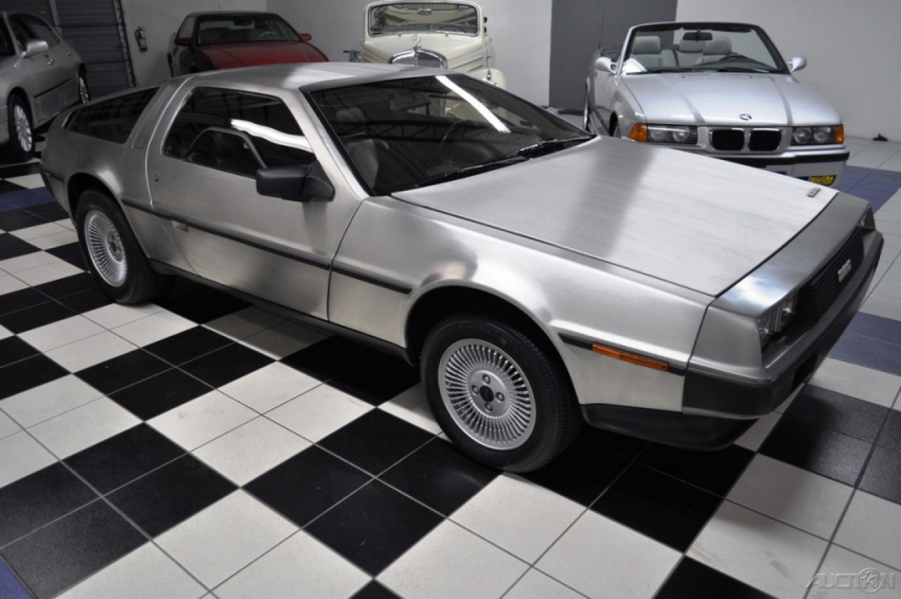 autos, cars, delorean, news, classics, movie cars, used cars, perfectly preserved delorean dmc-12 in storage since 1986 is worth going back in time for