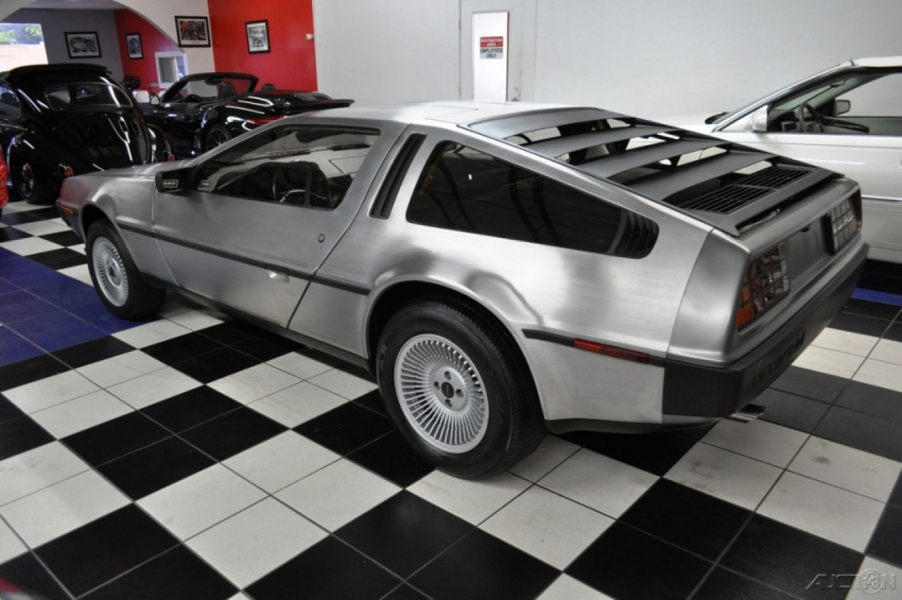 autos, cars, delorean, news, classics, movie cars, used cars, perfectly preserved delorean dmc-12 in storage since 1986 is worth going back in time for