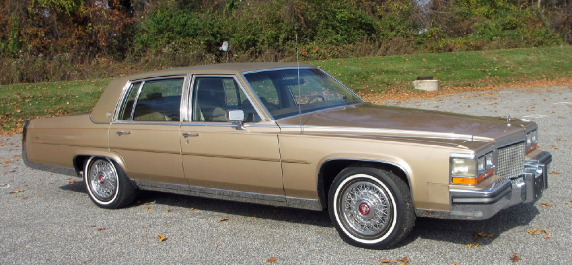 autos, cadillac, cars, classic cars, 1980s, year in review, cadillac brougham 1987