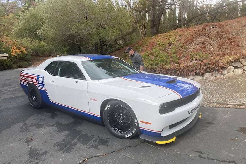 autos, cars, dodge, for sale, motorsport, muscle cars, this unused dodge challenger drag pak looks like a bargain