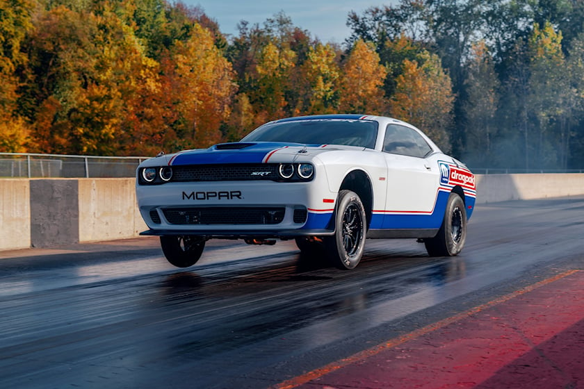 autos, cars, dodge, for sale, motorsport, muscle cars, this unused dodge challenger drag pak looks like a bargain
