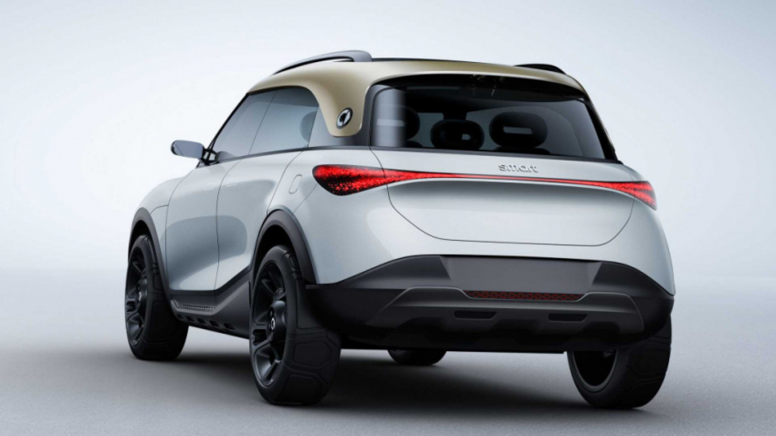 autos, cars, smart, crossovers, electric cars, news, smart news, rebooted smart teases #1 electric crossover due in 2022