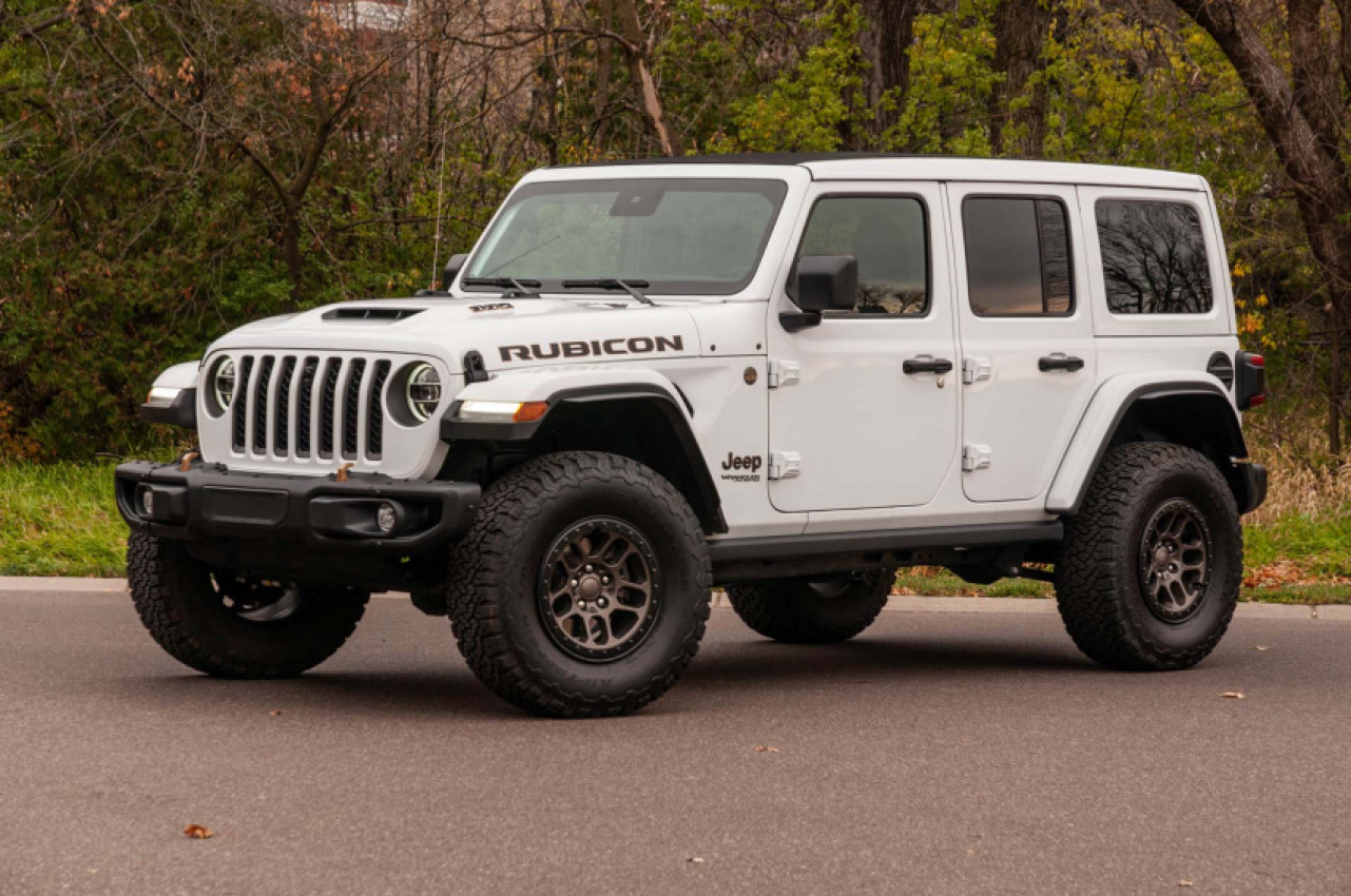 autos, cars, ferrari, jeep, jeep wrangler, news, the week in reverse, wrangler, 2022 jeep wrangler rubicon 392 xtreme recon, magnetic truck bed, jay leno and ferraris: the week in reverse