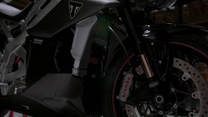 article, autos, cars, triumph, feast your eyes on triumph’s first all-electric bike, the project te-1