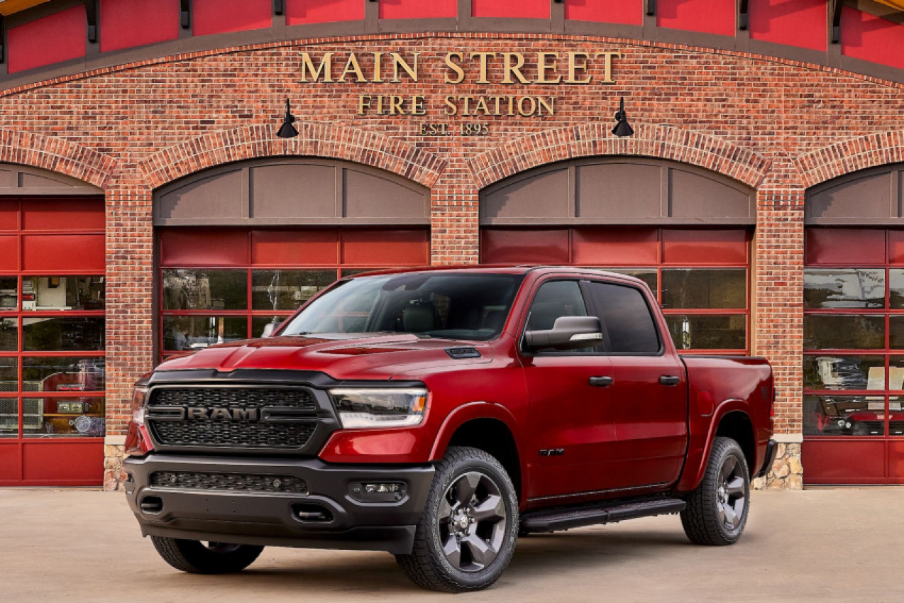 autos, cars, ram, straight fire: ram to offer new ‘built to serve’ trim in canada