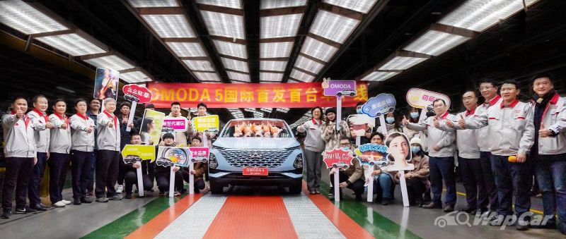 autos, cars, toyota, android, toyota corolla cross, android, chery omoda 5 confirmed for malaysia launch, watch out toyota corolla cross!