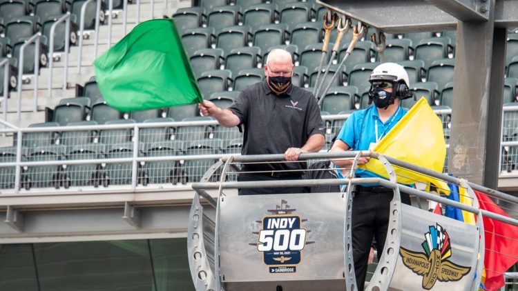 autos, indycar, motorsport, flag, greenflagrelay, indy500, indianapolis 500 flag to travel the globe ahead of race