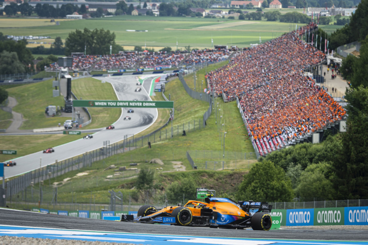 autos, cars, formula one, mclaren, why mclaren is contender for f1 constructors' championship this season
