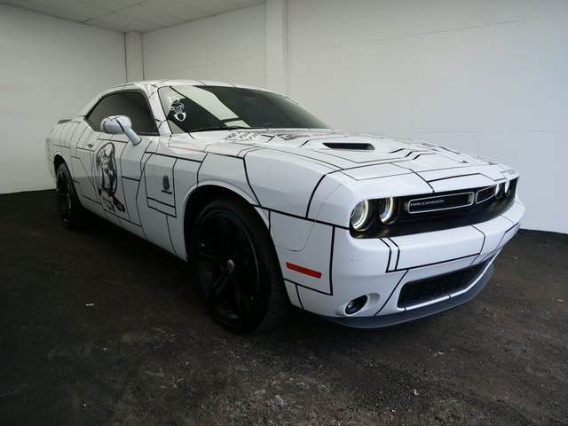 autos, cars, dodge, news, dodge challenger, used cars, the force is strong in this stormtrooper-inspired dodge challenger