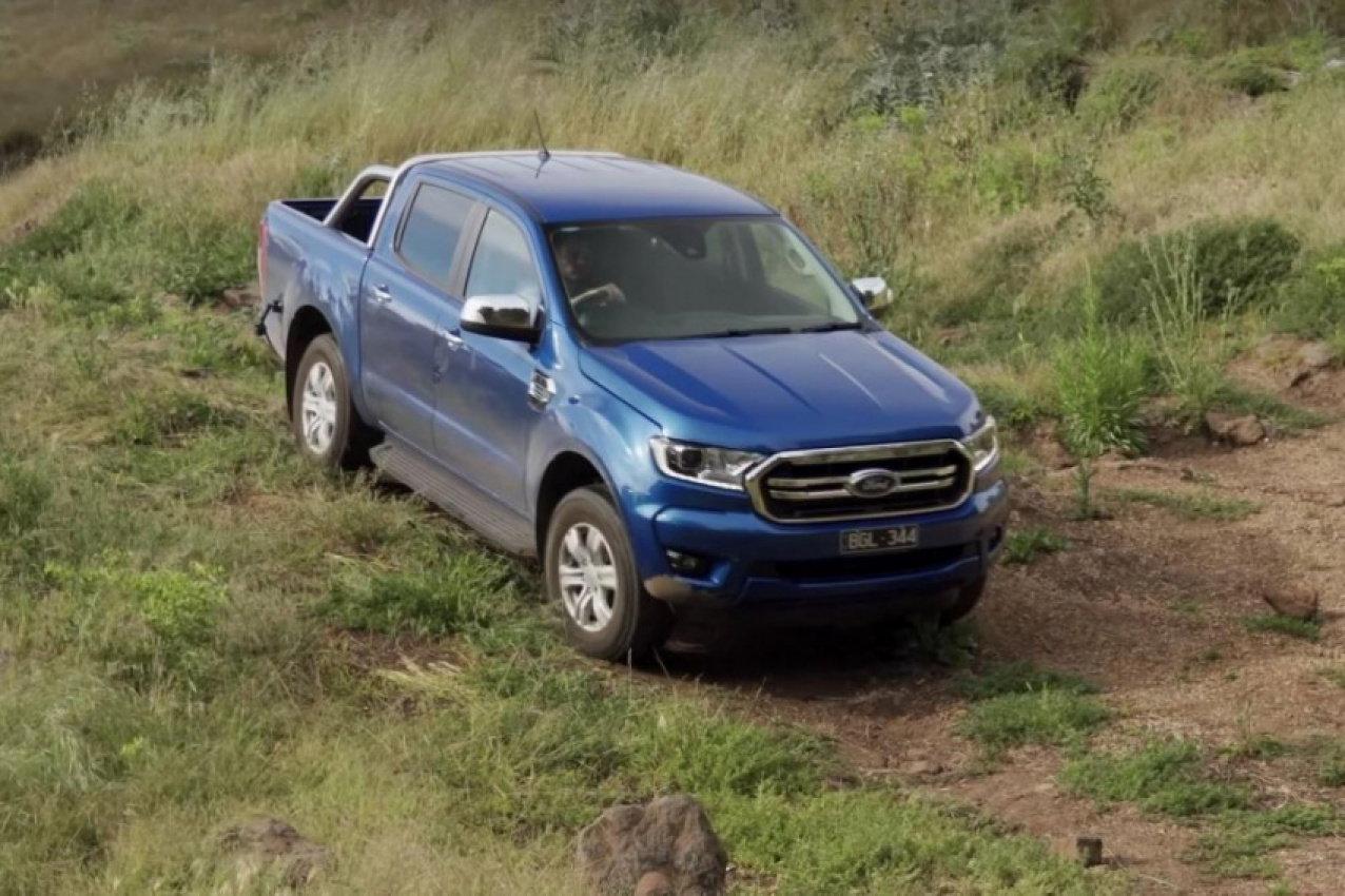 autos, cars, ford, ford ranger, ford ranger loses stop/start due to chip shortage