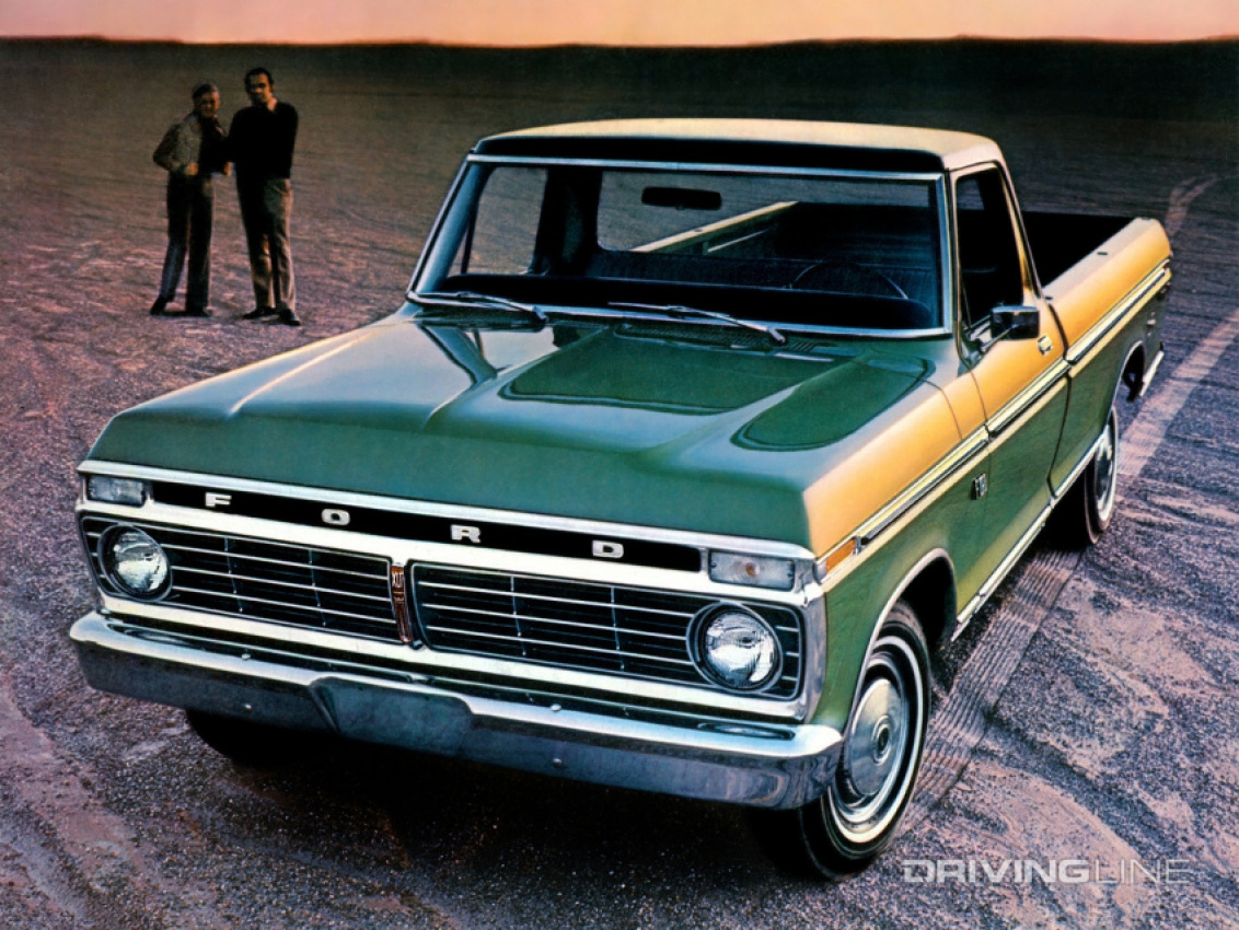 autos, cars, domestic, ford, a history of the 1973-1979 ford f-series, the forgotten classic truck you can still afford