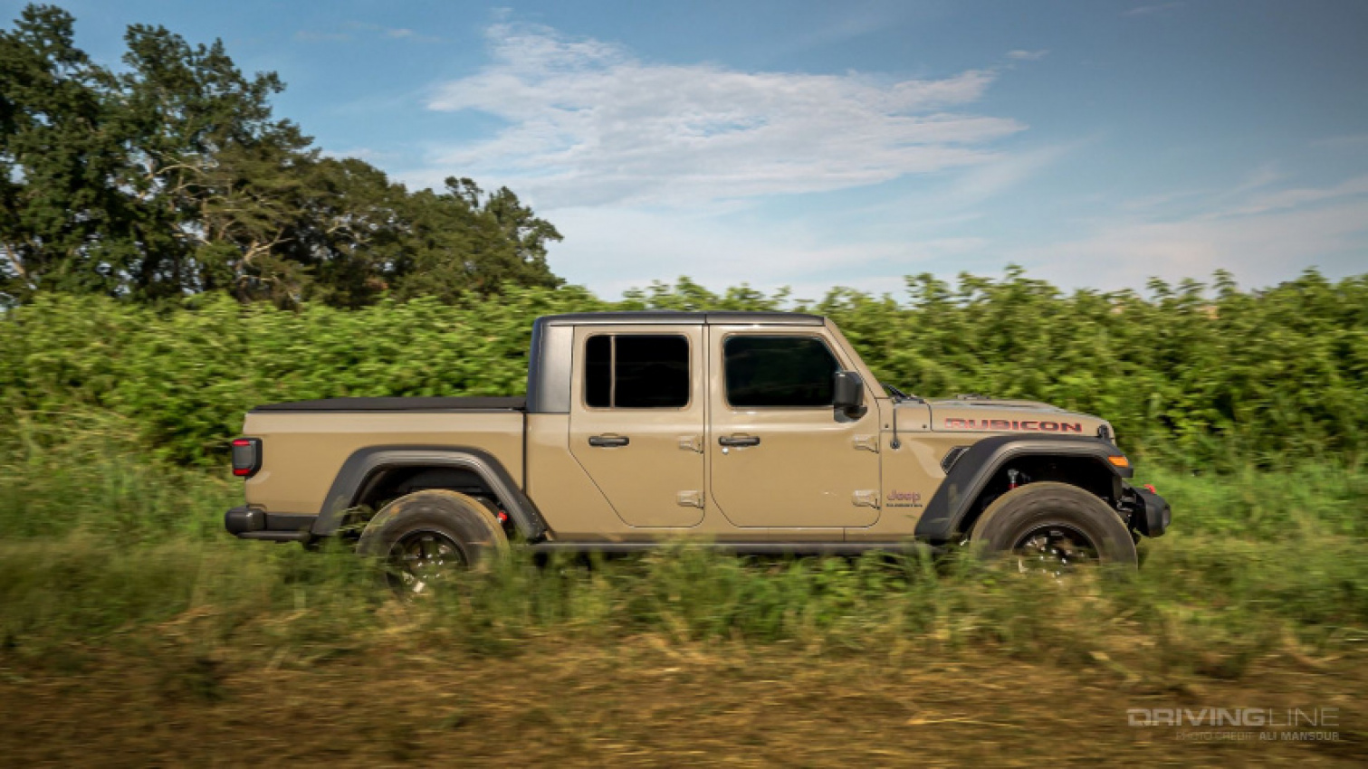 autos, cars, jeep, jeep & 4x4, jeep gladiator, 35-inch vs 37-inch tires for the jeep gladiator rubicon