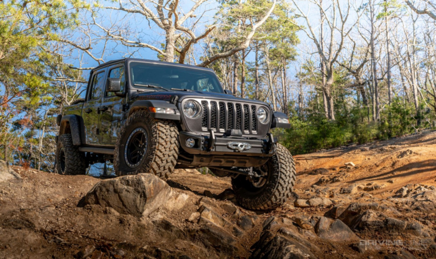 autos, cars, jeep, jeep & 4x4, jeep gladiator, 35-inch vs 37-inch tires for the jeep gladiator rubicon