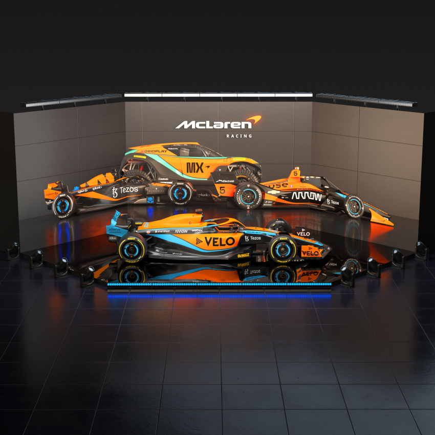 autos, cars, formula 1, formula one, mclaren, gallery: mclaren shows first images of mcl36 for 2022 f1 season