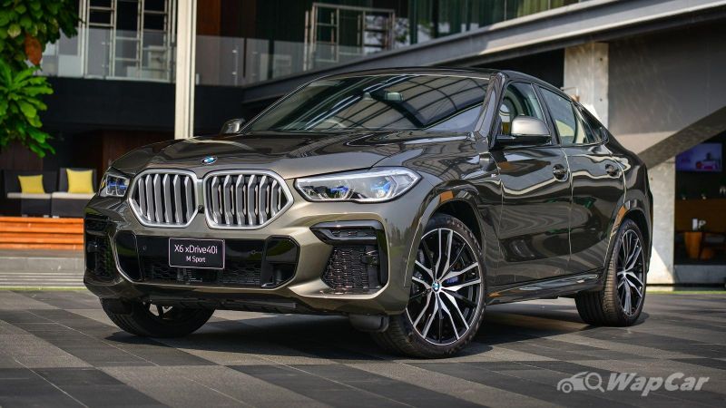 autos, bmw, cars, bmw x6, ckd 2022 bmw x6 (g06) launched in thailand, raising total ckd models to 9