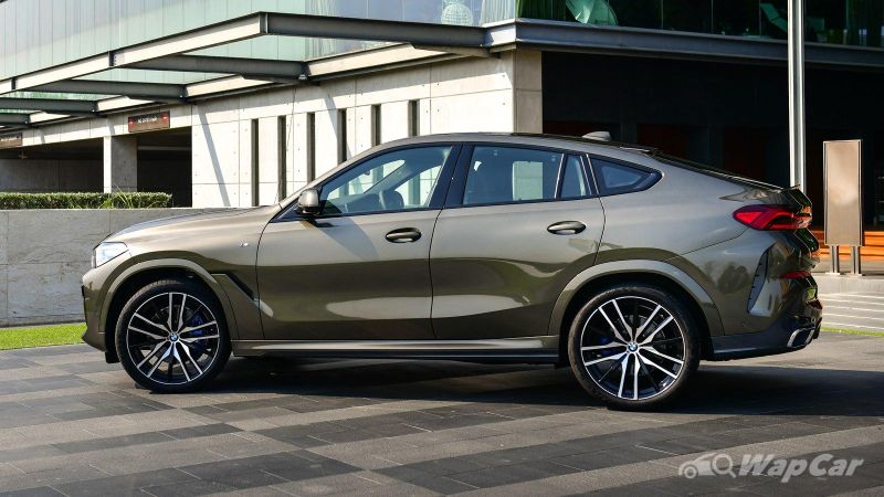 autos, bmw, cars, bmw x6, ckd 2022 bmw x6 (g06) launched in thailand, raising total ckd models to 9