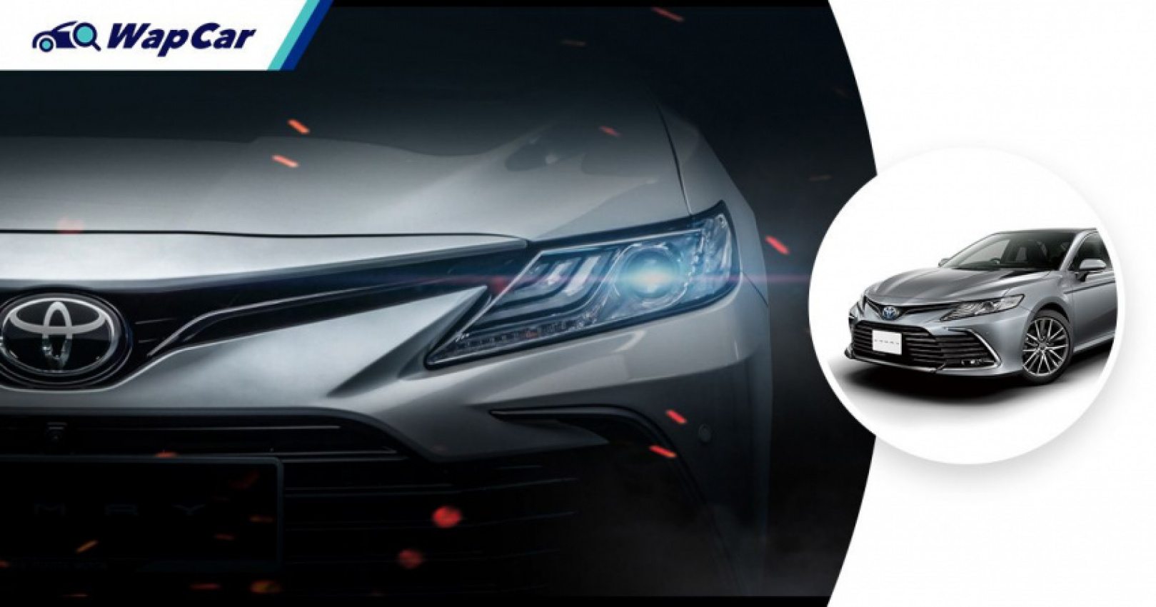 autos, cars, toyota, camry, toyota camry, 2022 toyota camry facelift to launch in malaysia on 17-feb; registration of interest open