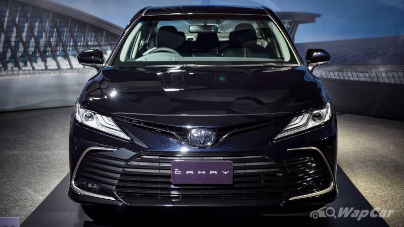 autos, cars, toyota, camry, toyota camry, 2022 toyota camry facelift to launch in malaysia on 17-feb; registration of interest open