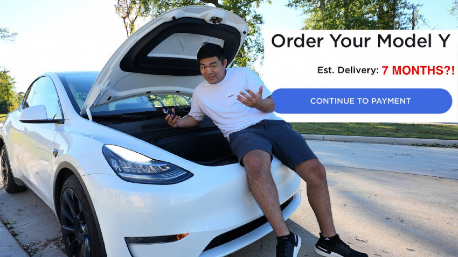autos, cars, tesla, amazon, build quality of a tesla, buying a tesla, cost of owning a tesla, cost to but a tesla, how to buy a tesla, model 3, model s, model x, model y, ordering a tesla, review, tesla bad build quality, tesla build quality, tesla buying experience, tesla delivery day, tesla delivery process, tesla experience, tesla model 3, tesla model s, tesla model x, tesla model y, tesla ordering process, tesla review, tesla wait time, what to know before buying a tesla, amazon, the tesla model y buying experience: ordering to delivery summarized.