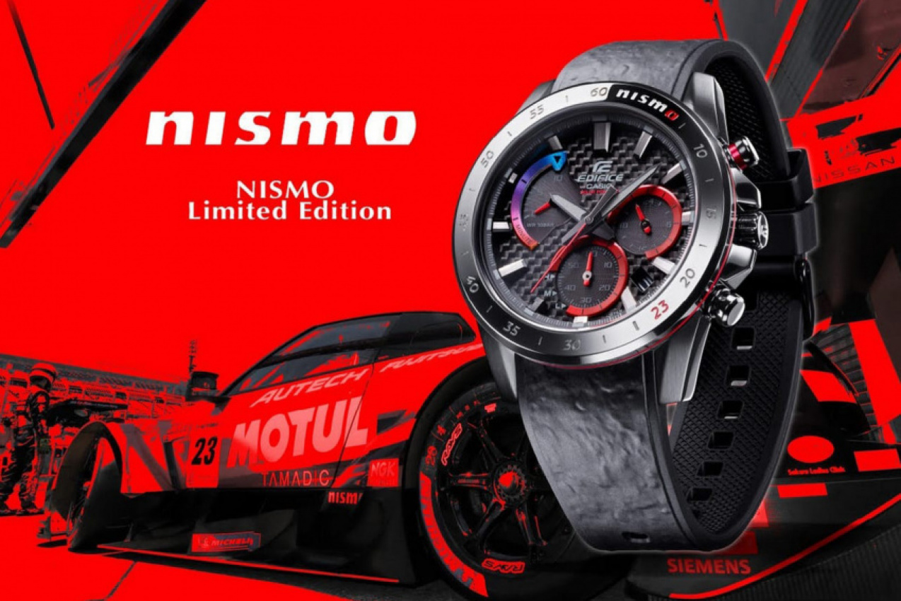 auto news, autos, cars, casio, nismo, nissan, watch, nismo and casio team up for limited edition watch