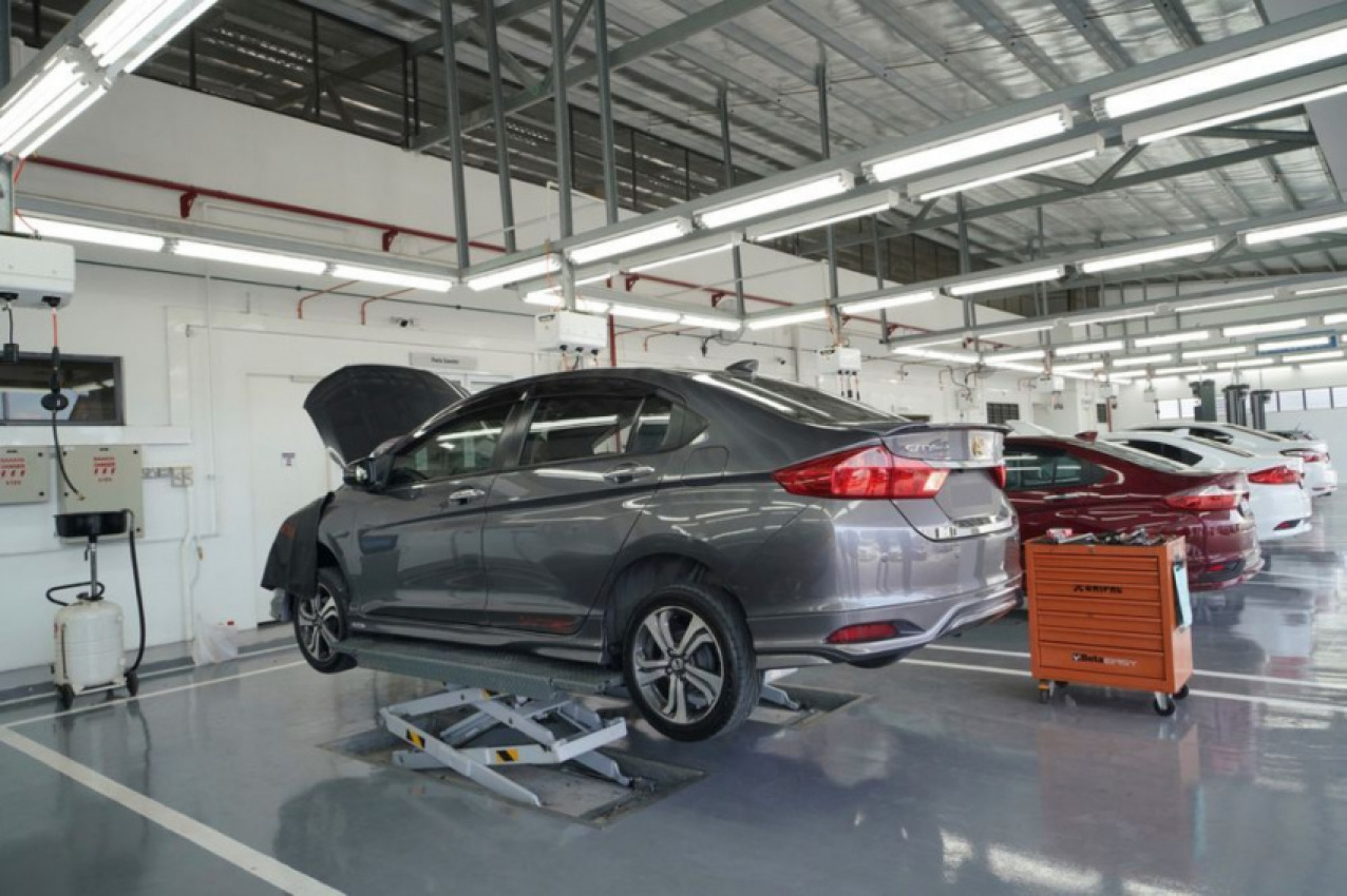 autos, cars, honda, auto news, honda malaysia opens first 3s centre in bintulu, sarawak
