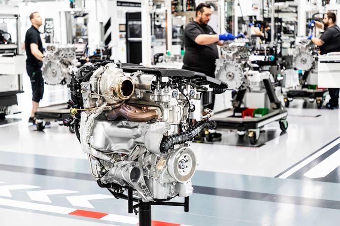 autos, cars, mercedes-benz, mg, a45, a45 amg, auto news, m139, mercedes, mercedes amg a45, mercedes-amg, turbo, turbochargers, mercedes-amg's turbo 2.0-litre is the most powerful 4 cylinder in series production