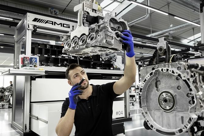 autos, cars, mercedes-benz, mg, a45, a45 amg, auto news, m139, mercedes, mercedes amg a45, mercedes-amg, turbo, turbochargers, mercedes-amg's turbo 2.0-litre is the most powerful 4 cylinder in series production