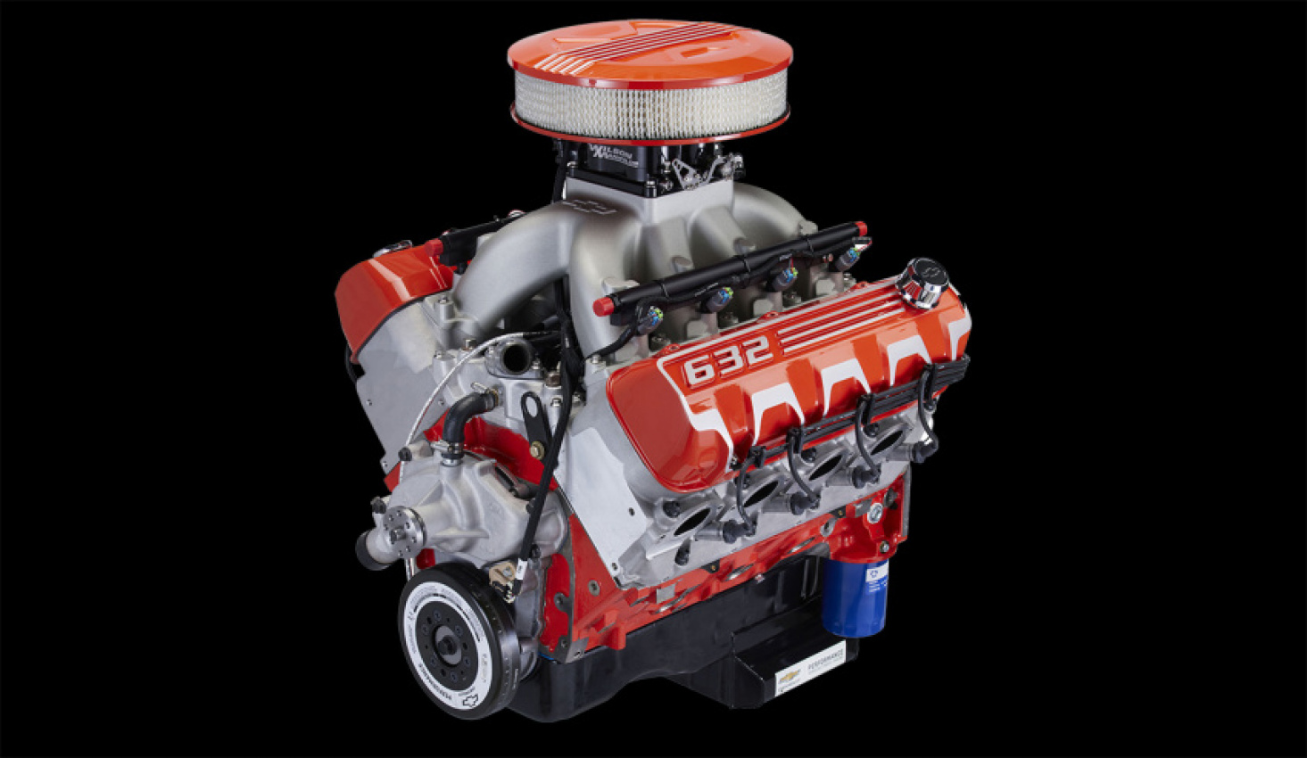autos, car news, cars, news, chevrolet, engines, general motors, gmsv, v8, chevy’s new v8 crate engine is a 10.3-litre monster