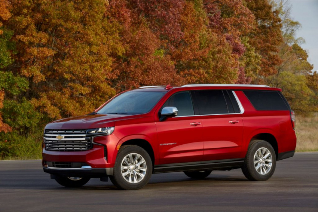 android, autos, cars, chevy, suburban, android, the 2022 chevy suburban will cost you way more in gas than the average new car