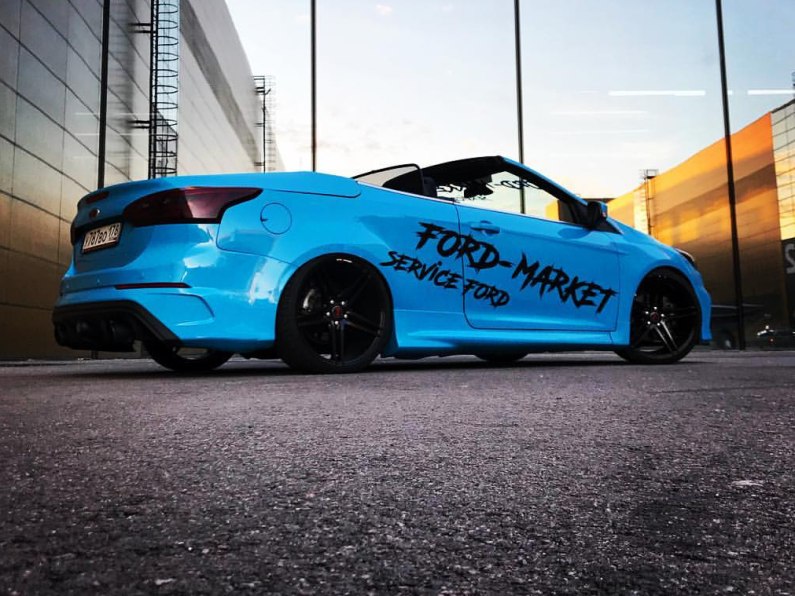 autos, cars, ford, car news, ford focus, one-off ford focus speedster is crazy russian awesomeness