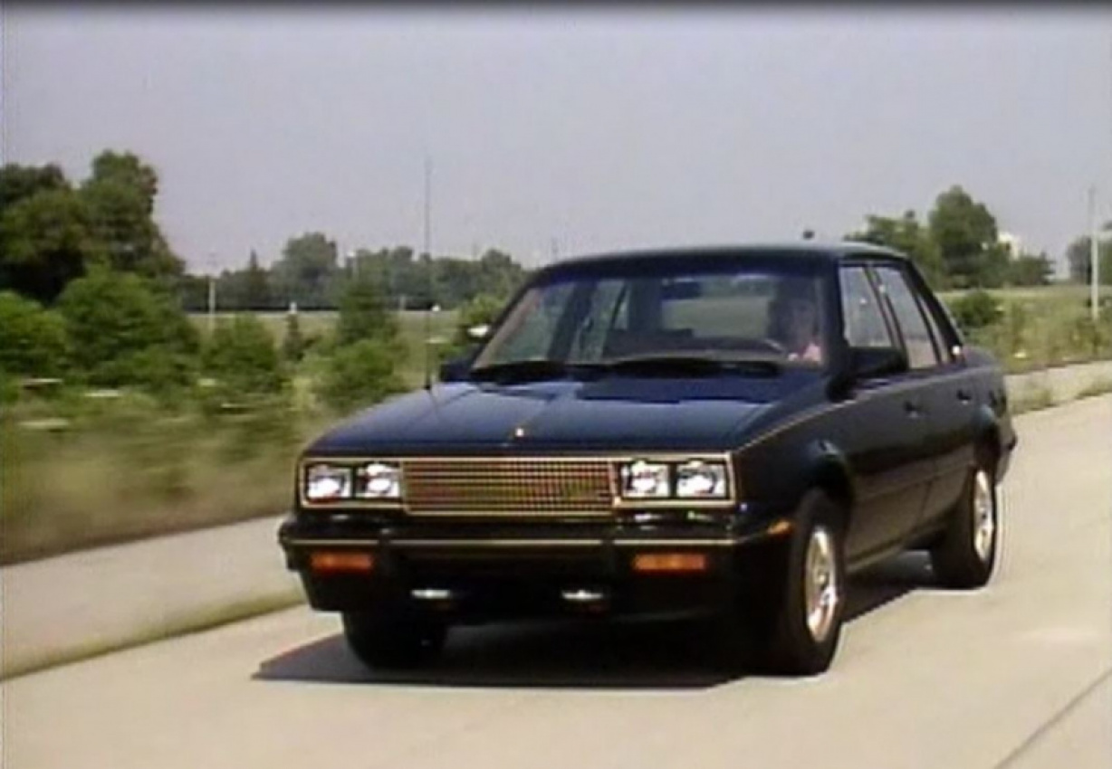 autos, cadillac, cars, classic cars, 1980s, year in review, cimarron cadillac history 1984