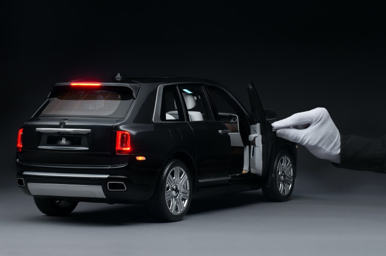 autos, cars, rolls-royce, car news, rolls-royce now sells a 1:8 scale cullinan suv with 1,000 individual components