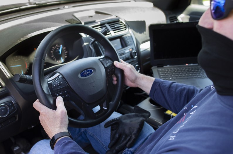 autos, cars, ford, car news, ford introduces technology that heats up police cars to reduce covid-19 spread