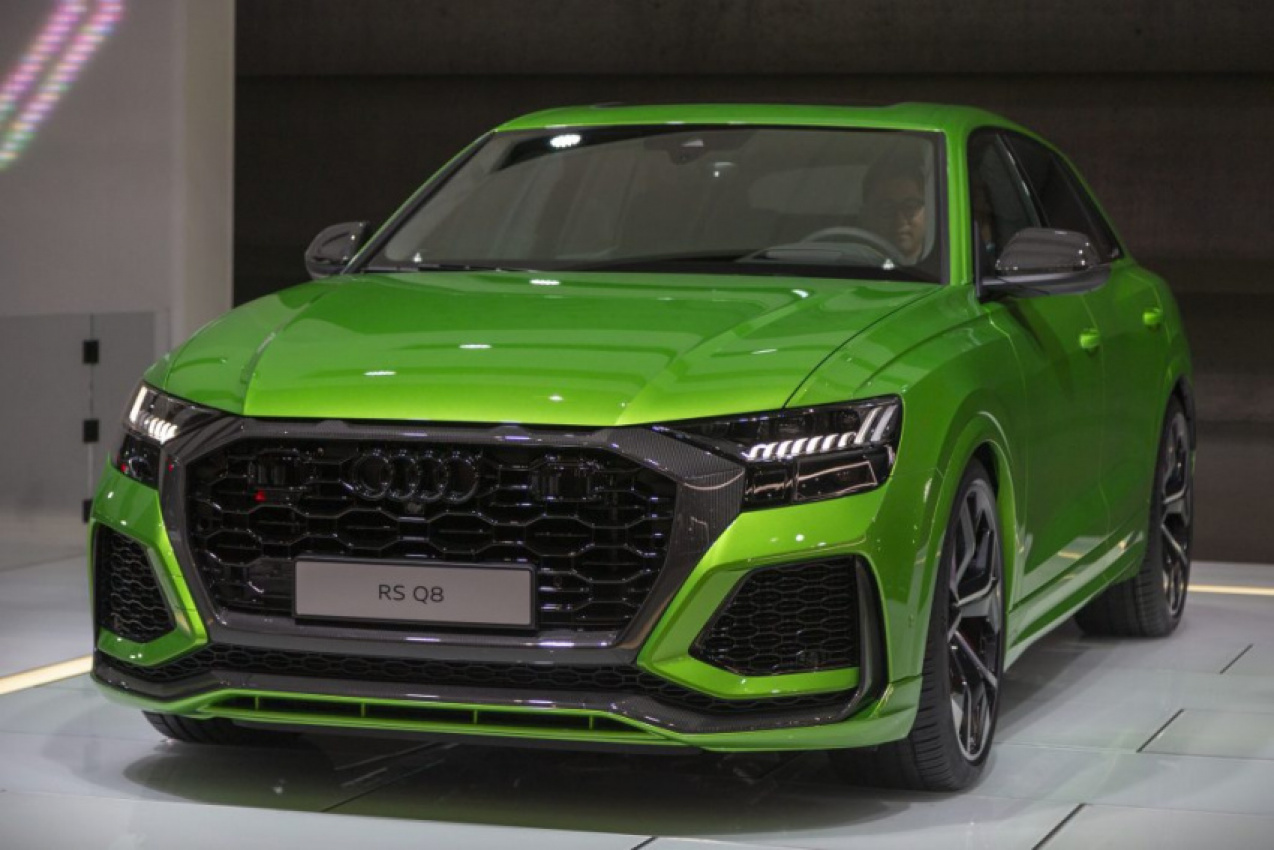 audi, autos, cars, 2021 audi rs q8: now that’s a lot of beef