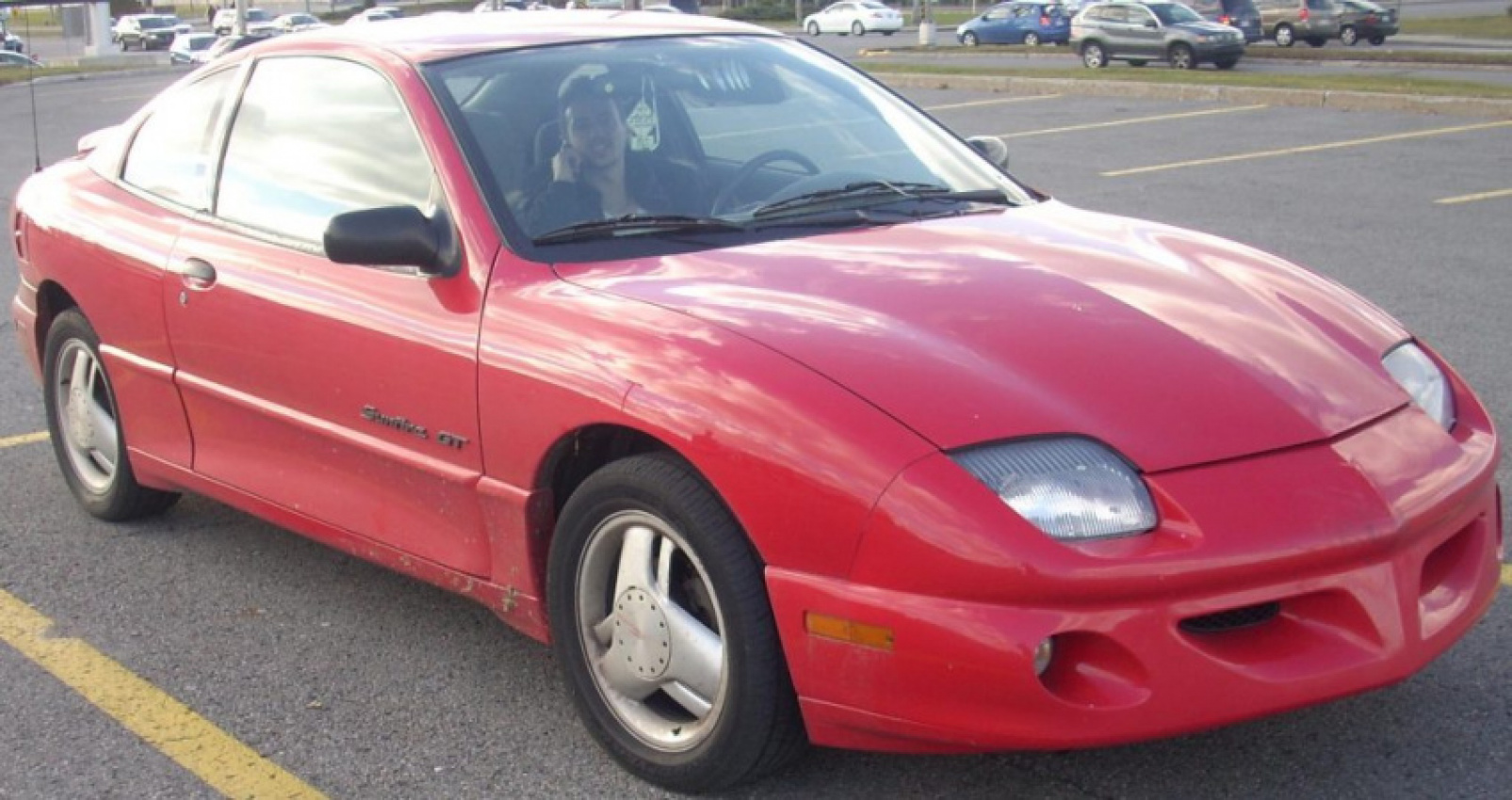 autos, cars, pontiac, the pontiac sunfire gt is a 90s sleeper sports coupe that you all slept on