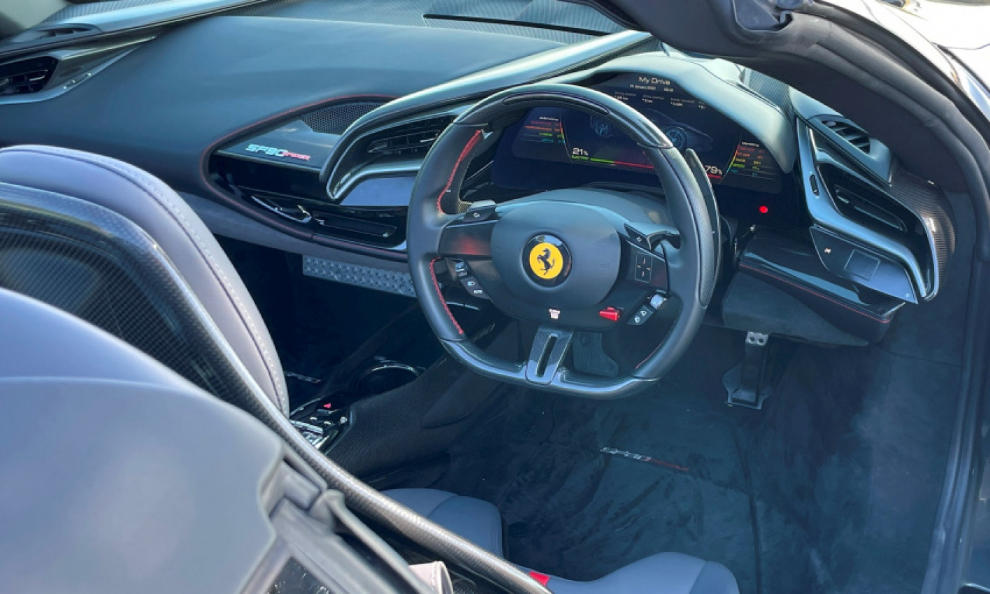 autos, cars, ferrari, reviews, automotive industry, car, cars, driven, driven nz, electric cars, ferrari sf90 spider review: space race, motoring, national, new zealand, news, nz, road tests, ferrari sf90 spider review: space race