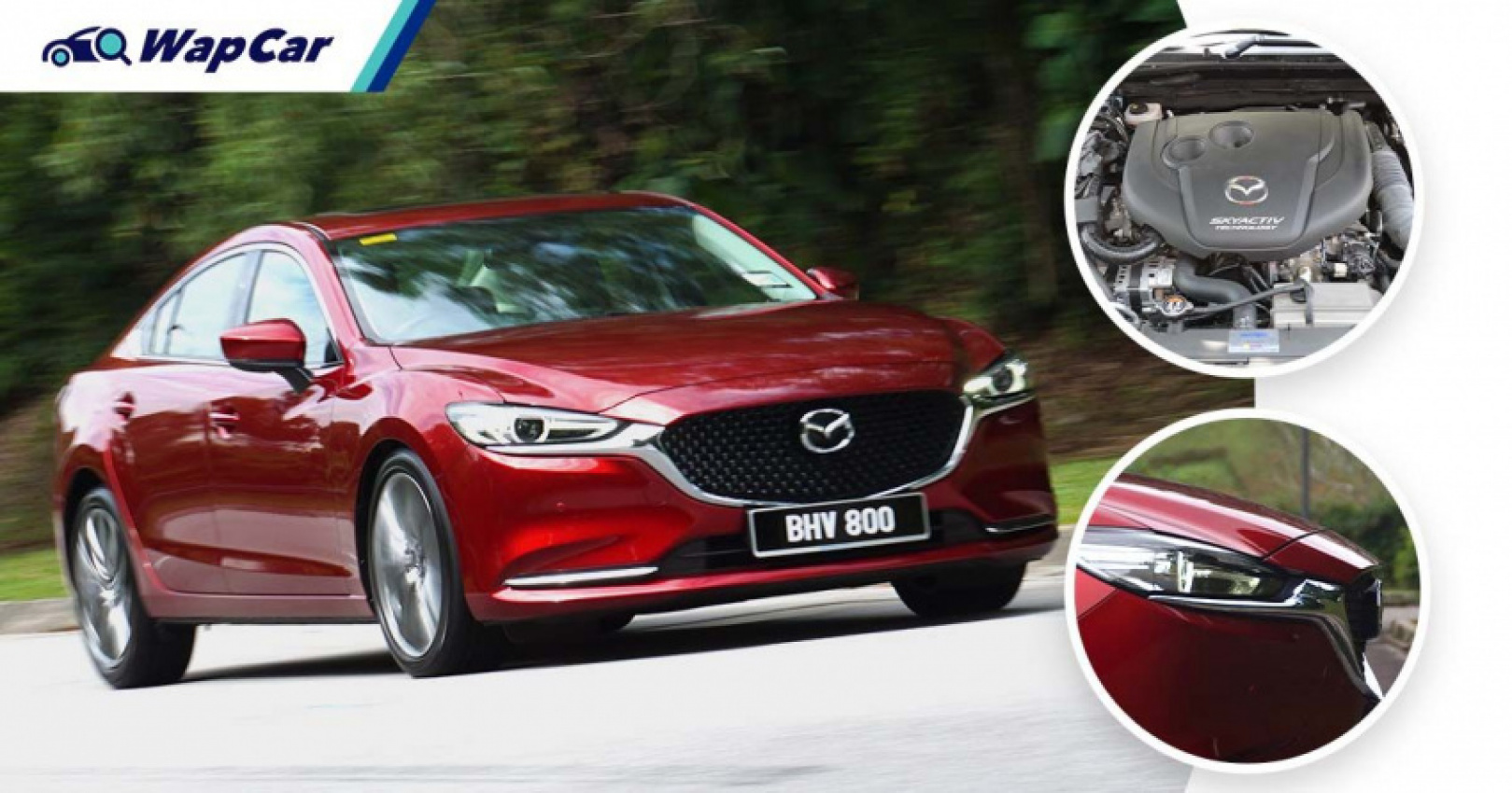autos, cars, mazda, android, mazda 6, android, used (gj) mazda 6 for under rm 80k – still beautiful after 10 years; how much to maintain and repair?