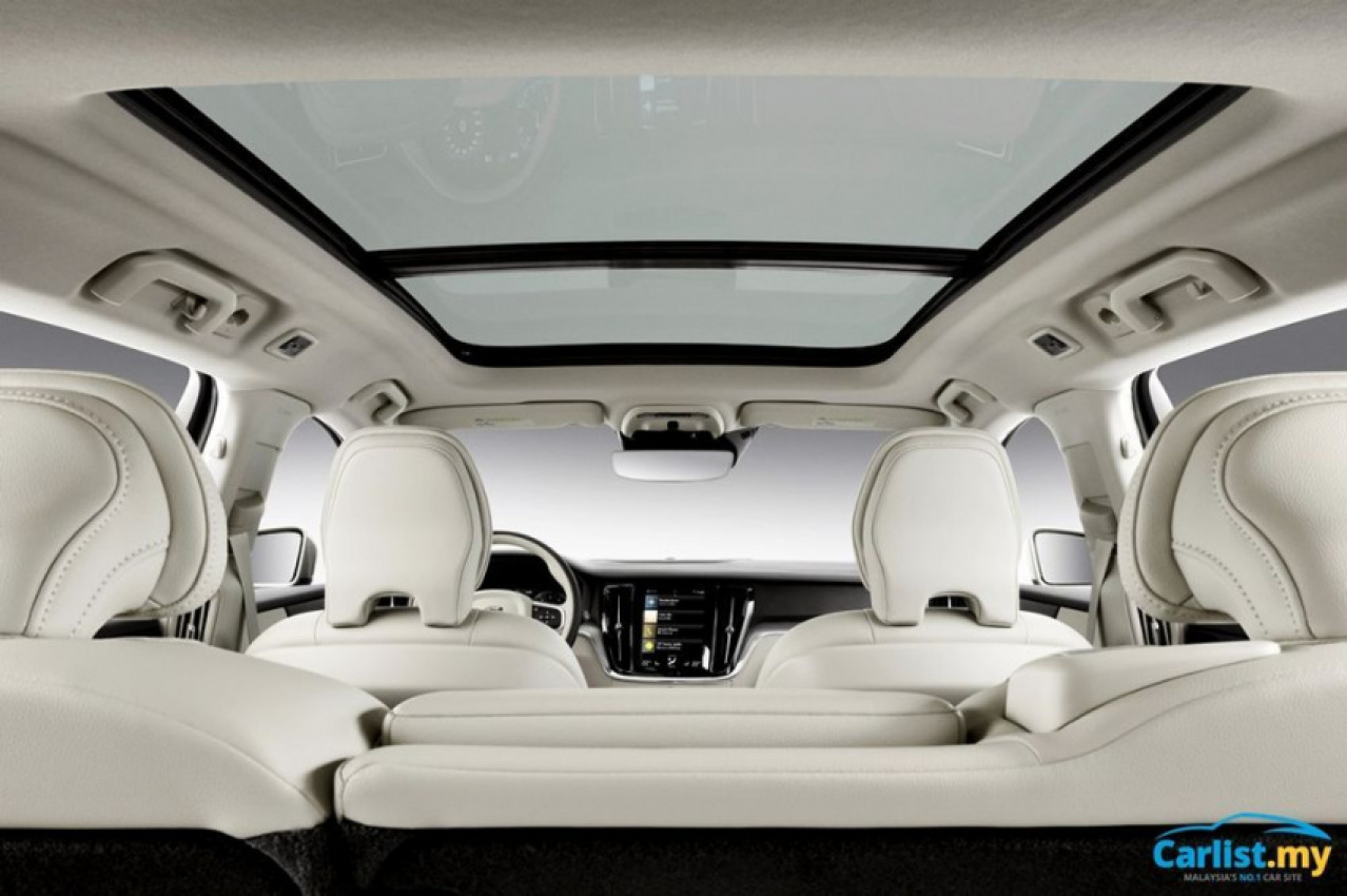 autos, cars, volvo, android, auto news, v60, volvo v60, android, volvo v60 interior earns a spot on 2019 wards 10 best interiors list
