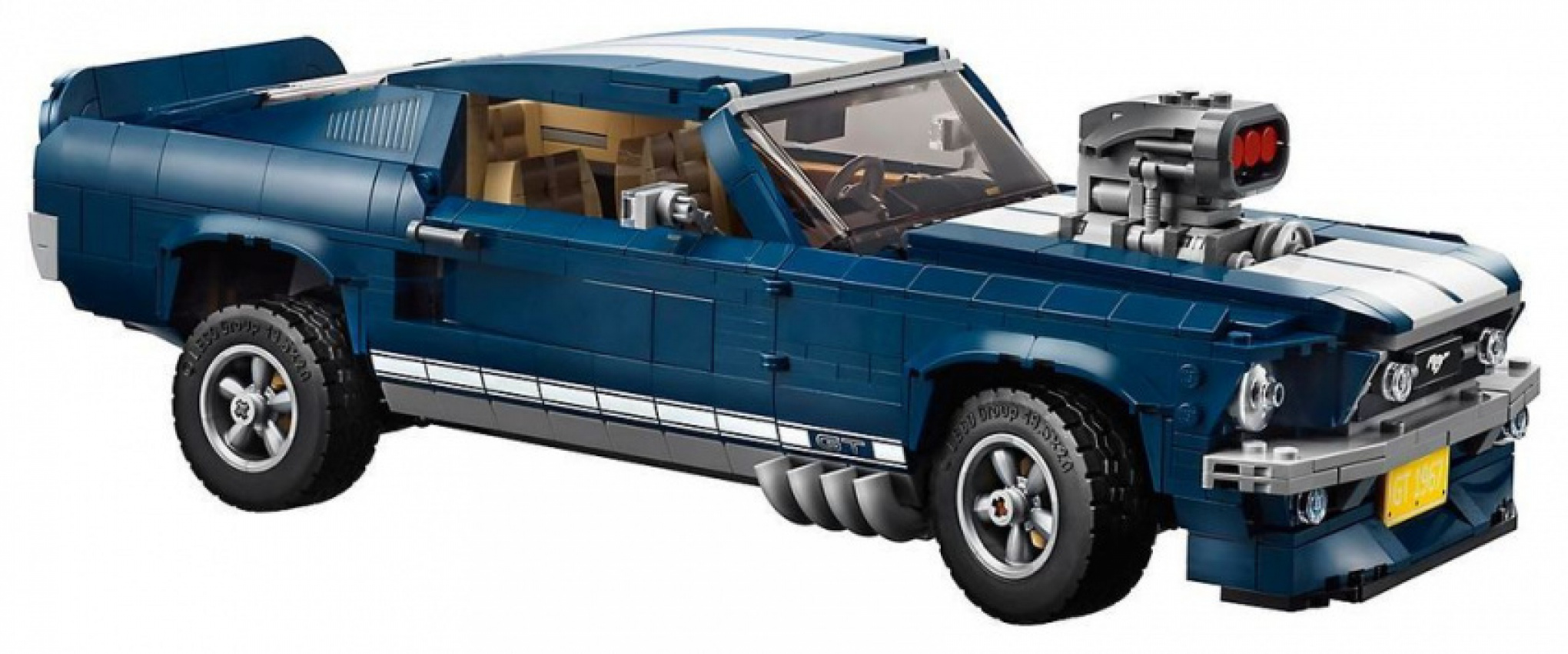autos, cars, ford, auto news, ford mustang, lego, mustang, lego introduces 1960s ford mustang – small scale muscle done right