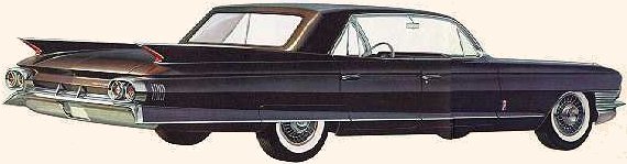 autos, cadillac, cars, classic cars, 1960s, year in review, cadillac fleetwood history 1961