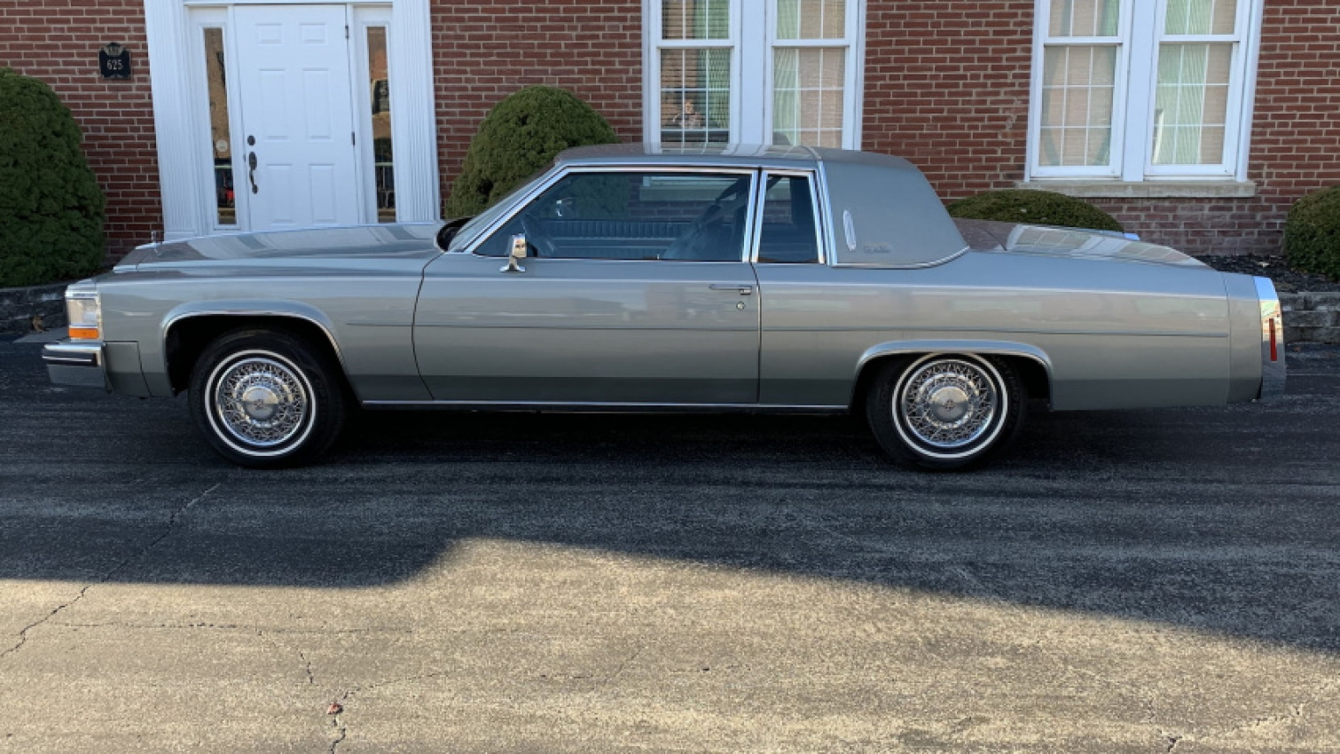 autos, cadillac, cars, classic cars, 1980s, year in review, cadillac deville 1984