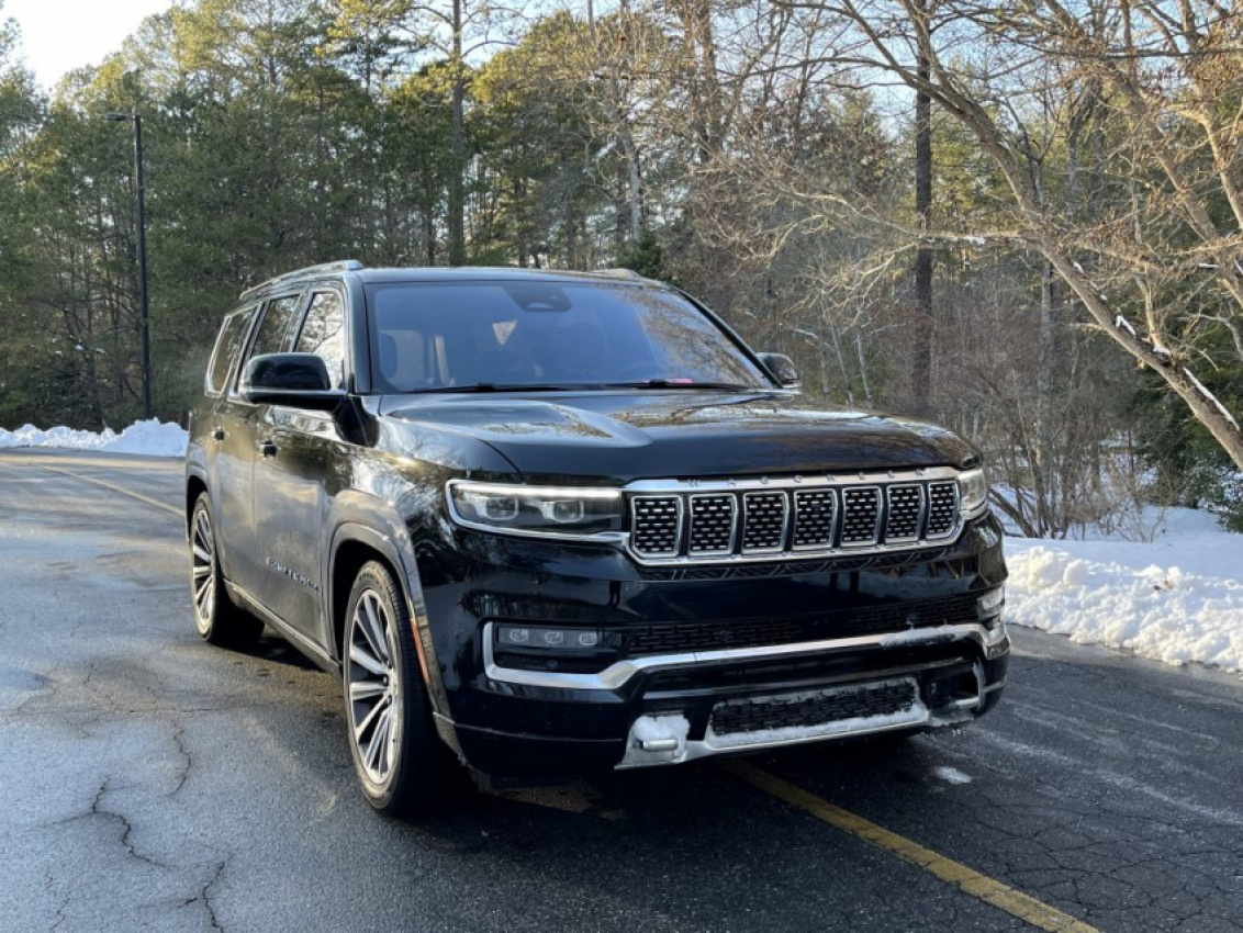 autos, cars, jeep, wagoneer, the 2022 jeep wagoneer will empty your wallet in fuel costs