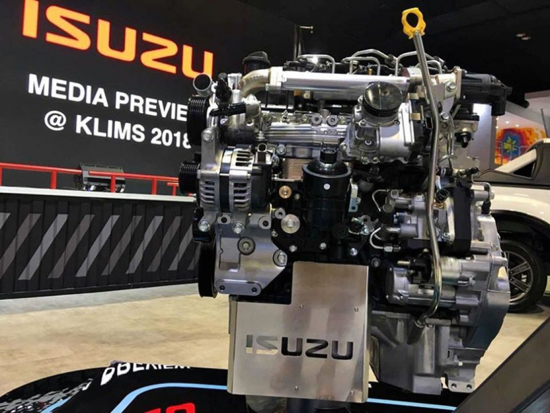 autos, cars, isuzu, auto news, isuzu confirms 1.9 ddi blue power turbodiesel powerplant for malaysia