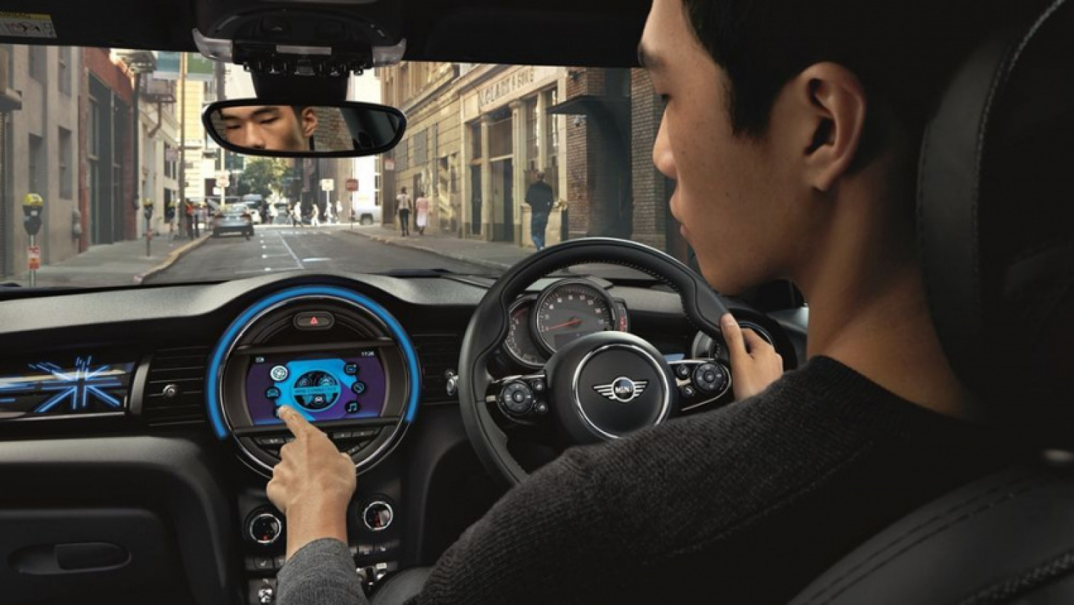 autos, cars, mini, android, auto news, clubman, cooper, countryman, mini connected, android, mini malaysia introduces the new mini connected feature plus more