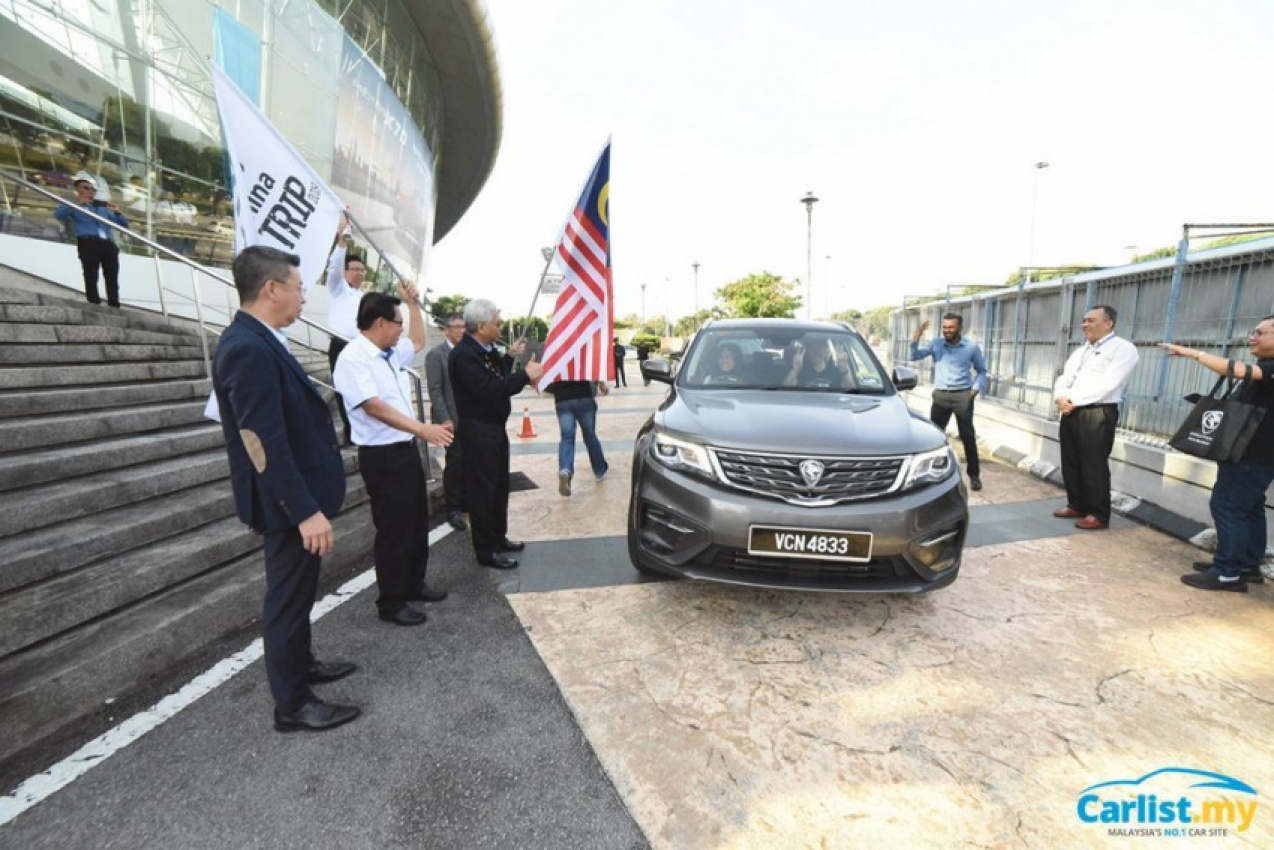 autos, cars, auto news, proton, proton x70, x70, proton flags off x70 owners to china – 13,000 km road trip