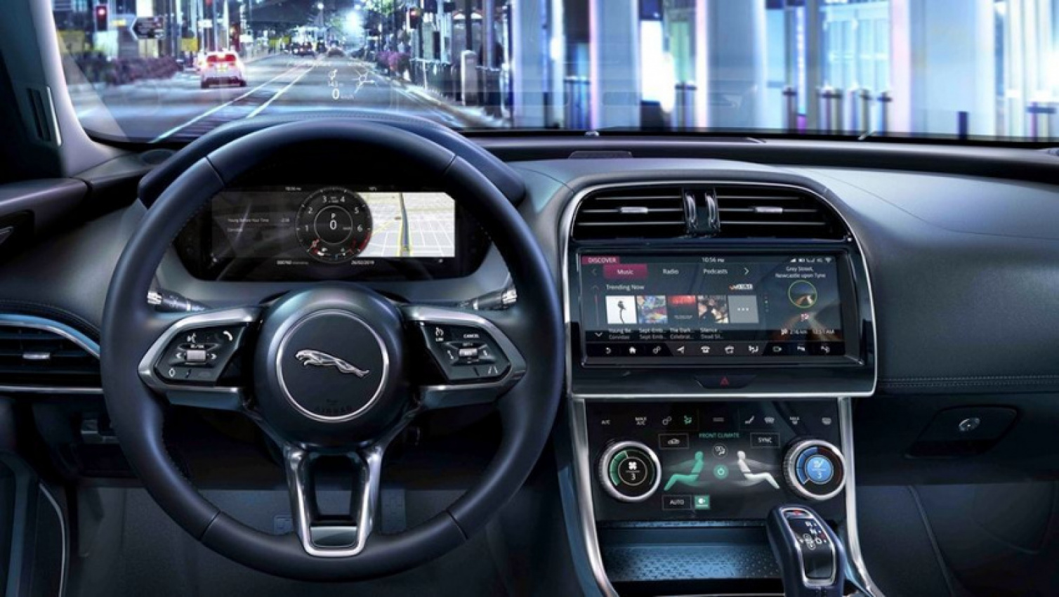 autos, cars, jaguar, android, auto news, jaguar xe, xe, android, jaguar xe updated outside and inside, rotary shifter replaced