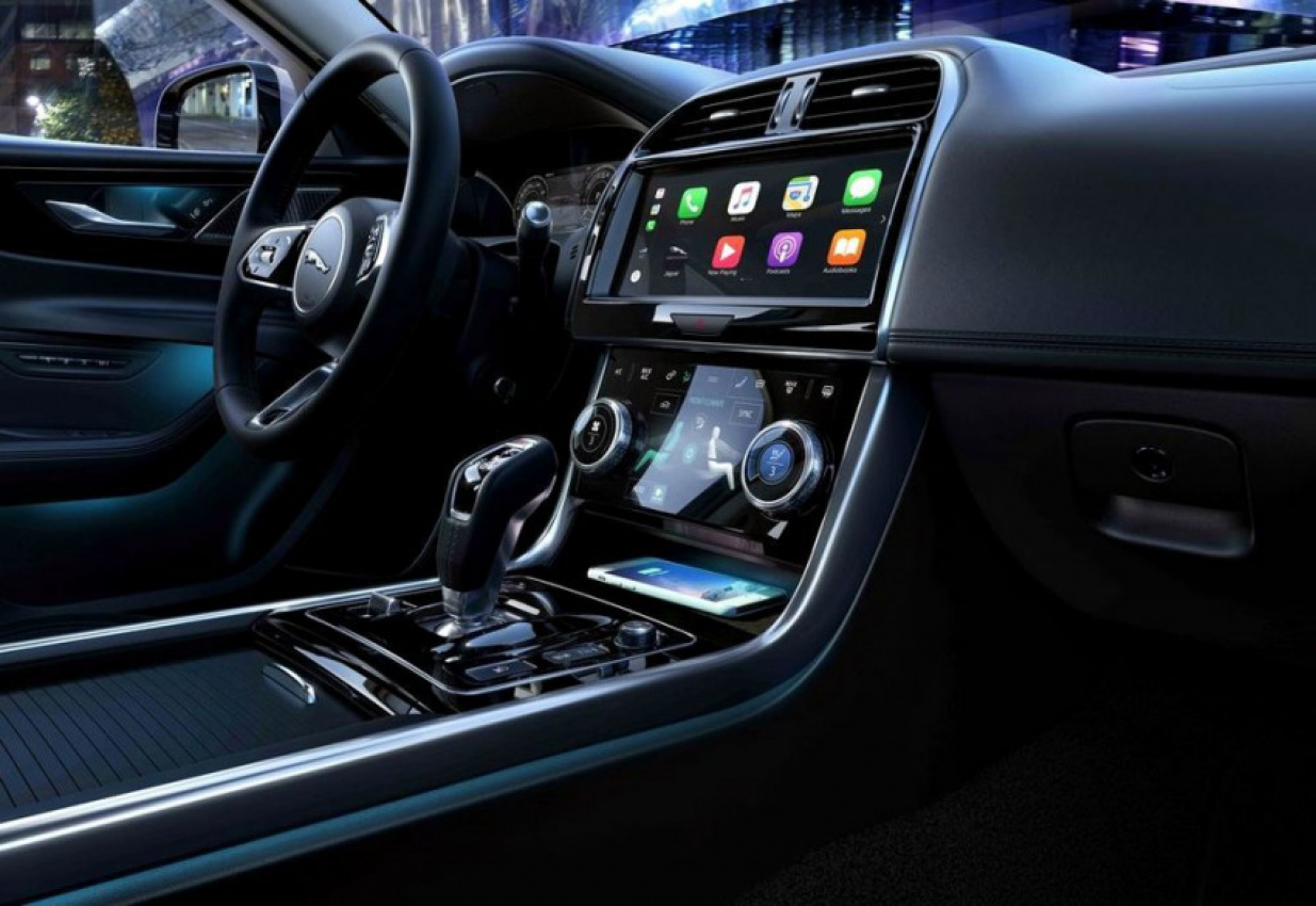 autos, cars, jaguar, android, auto news, jaguar xe, xe, android, jaguar xe updated outside and inside, rotary shifter replaced