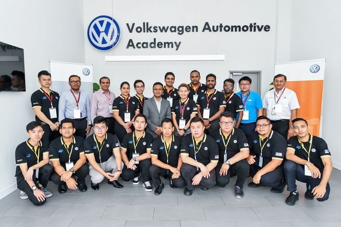 autos, cars, volkswagen, auto news, volkswagen passenger cars malaysia, volkswagen dealers participate in retail qualification world championship