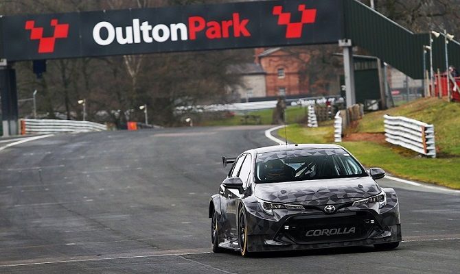 autos, cars, toyota, auto news, btcc, corolla, corolla sport, toyota corolla, toyota corolla sport, toyota hits the track with their new corolla sport for btcc