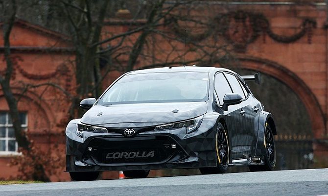 autos, cars, toyota, auto news, btcc, corolla, corolla sport, toyota corolla, toyota corolla sport, toyota hits the track with their new corolla sport for btcc